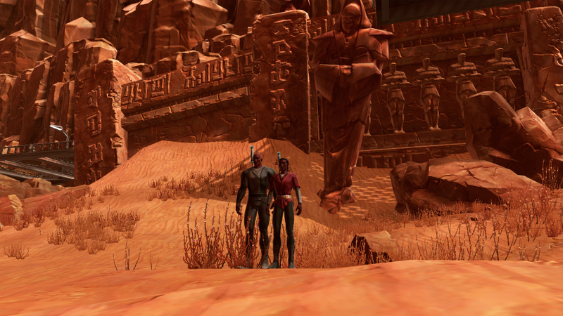 Illustration for article titled Brothers Grimm - MMOstory - SWTOR Pt 1